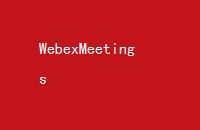 WebexMeetings