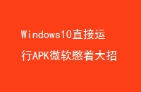 Windows10ֱAPK΢Ŵ